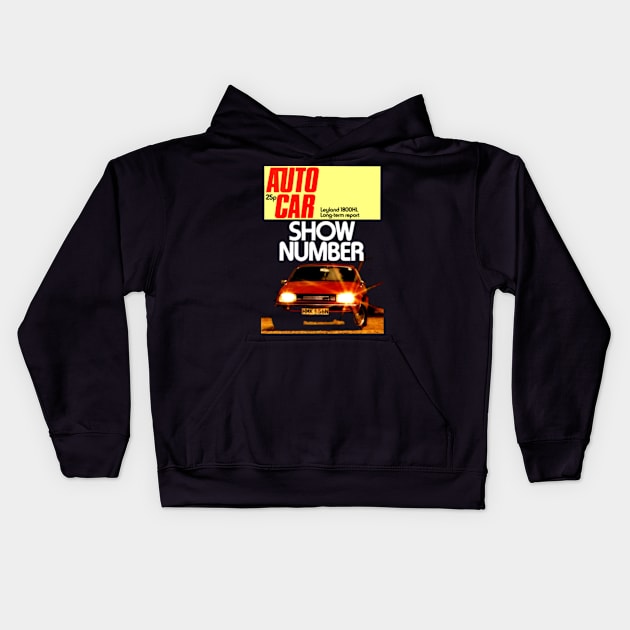 PRINCESS - magazine cover Kids Hoodie by Throwback Motors